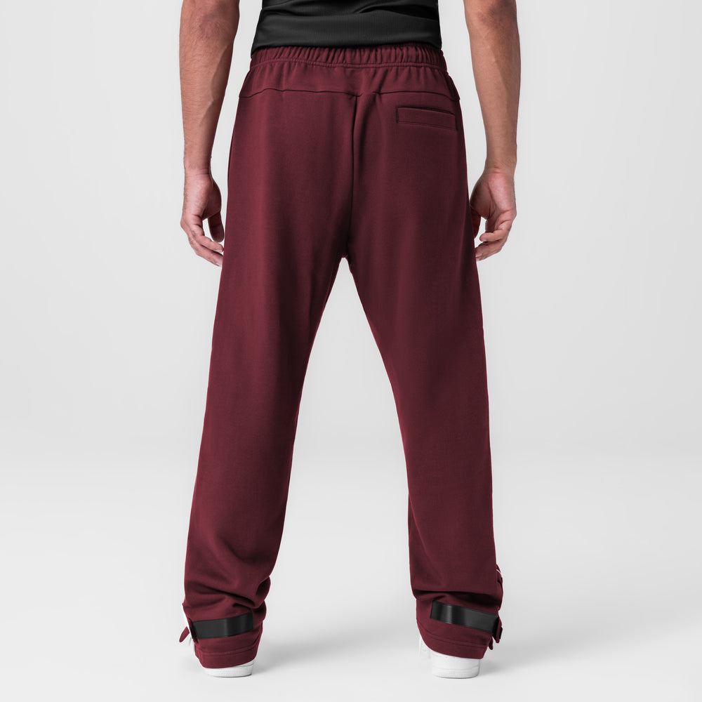 Herringbone Terry Snap Sweatpants