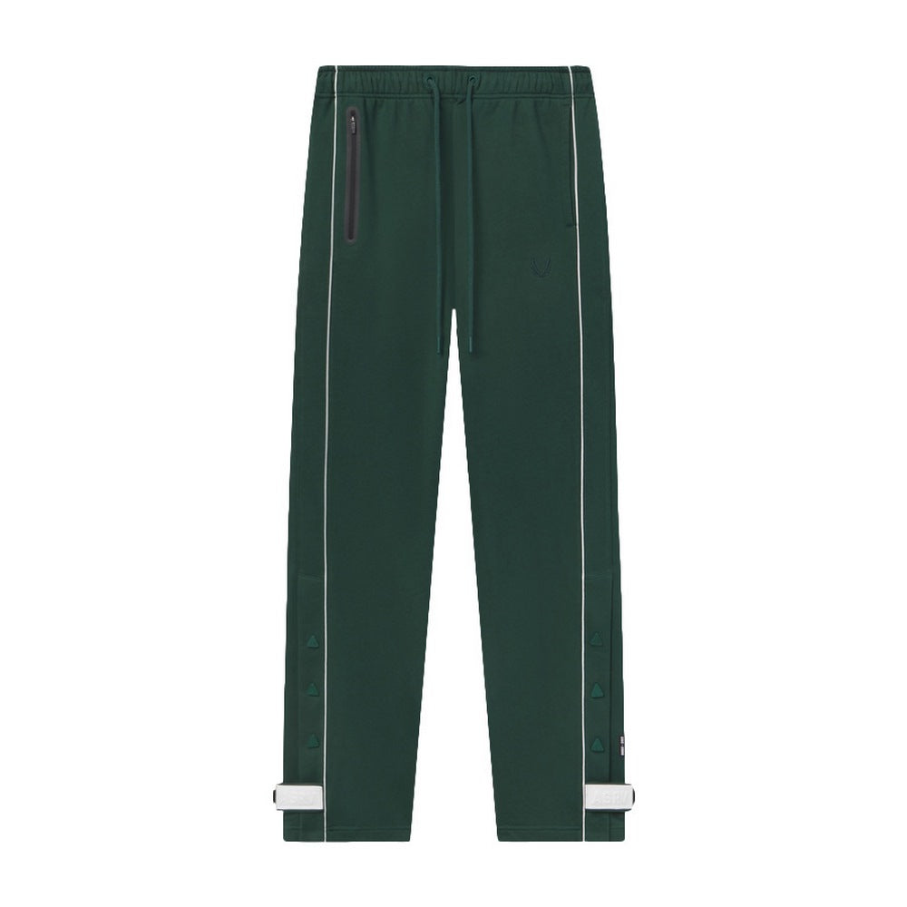 Snap on sweatpants on sale