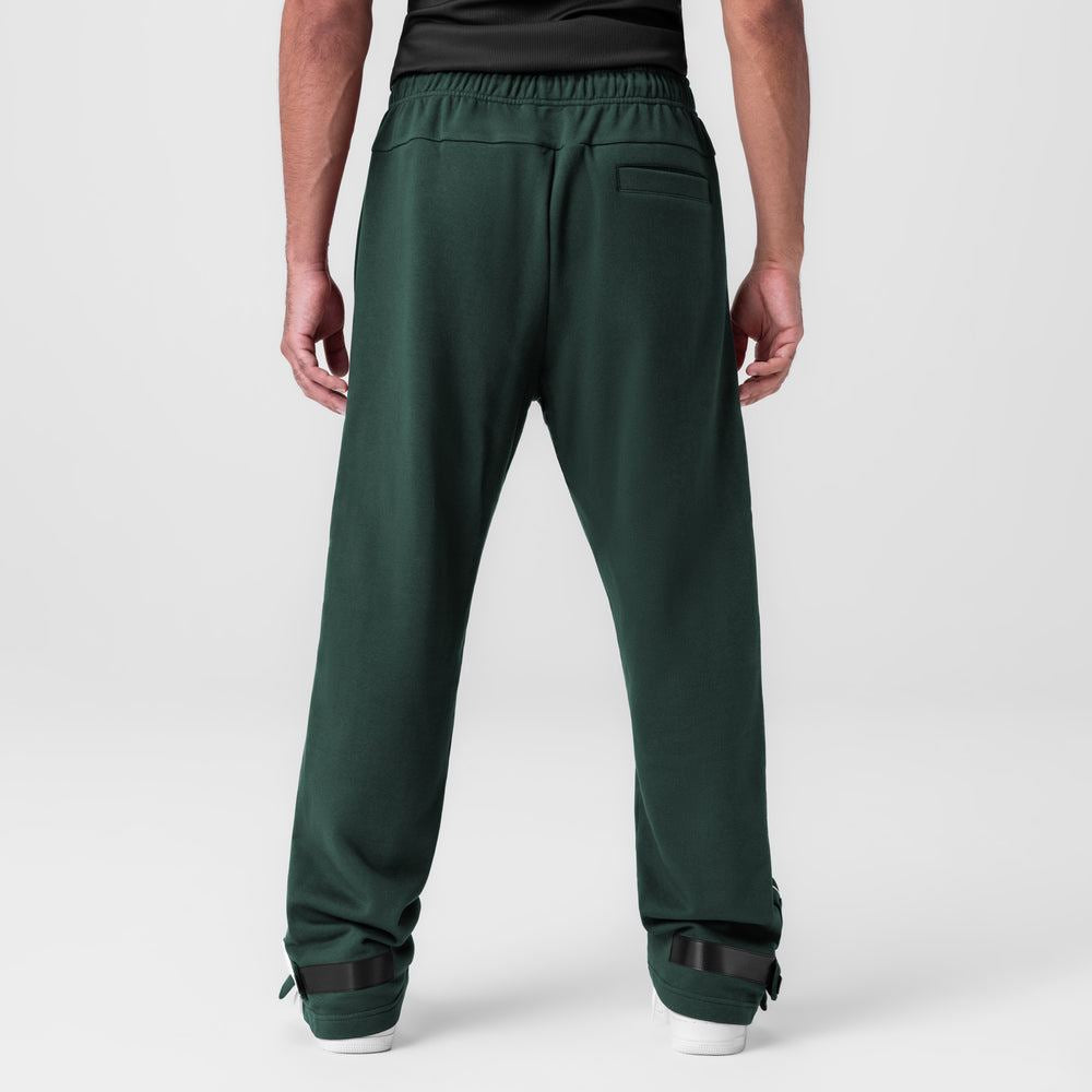 Herringbone Terry Snap Sweatpants