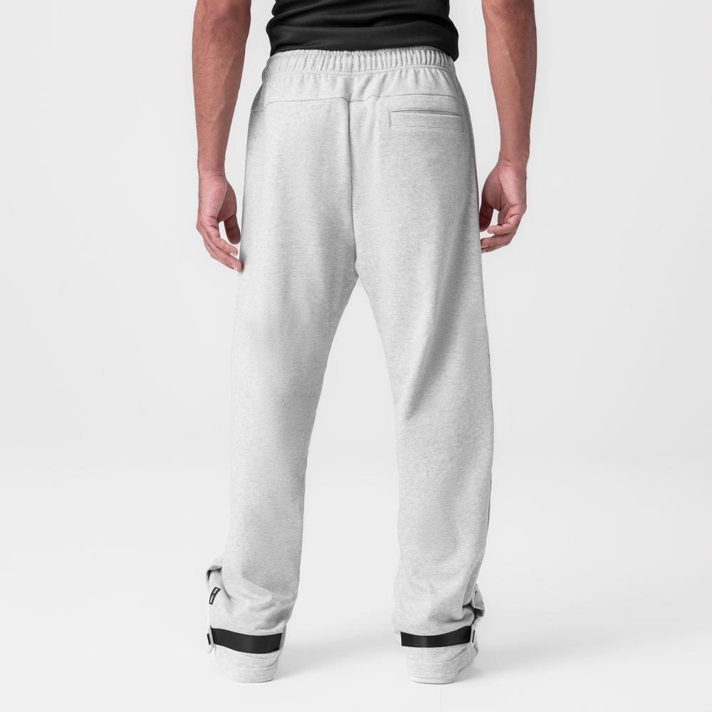 Herringbone Terry Snap Sweatpants