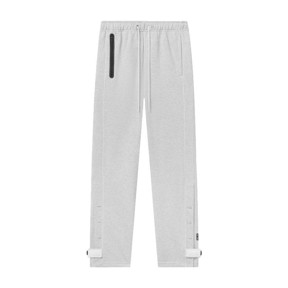 Herringbone Terry Snap Sweatpants