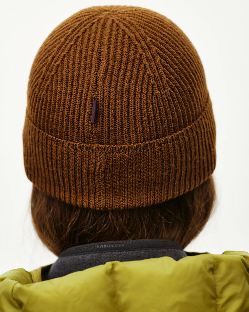 Off-Race Merino Knit Beanie