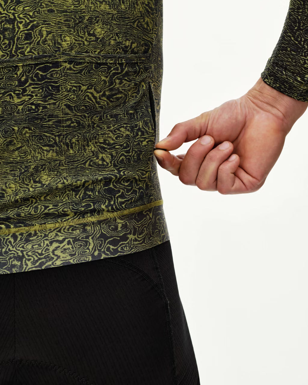 Men's Essential Light Long Sleeve Jersey