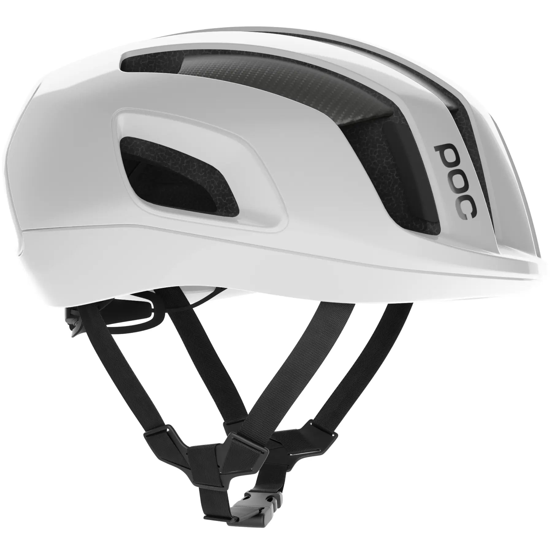 bike helmet poc Ventral Air MIPS - Hydrogen White Matte With large channels throughout the helmet POC unveils new Amidal road,