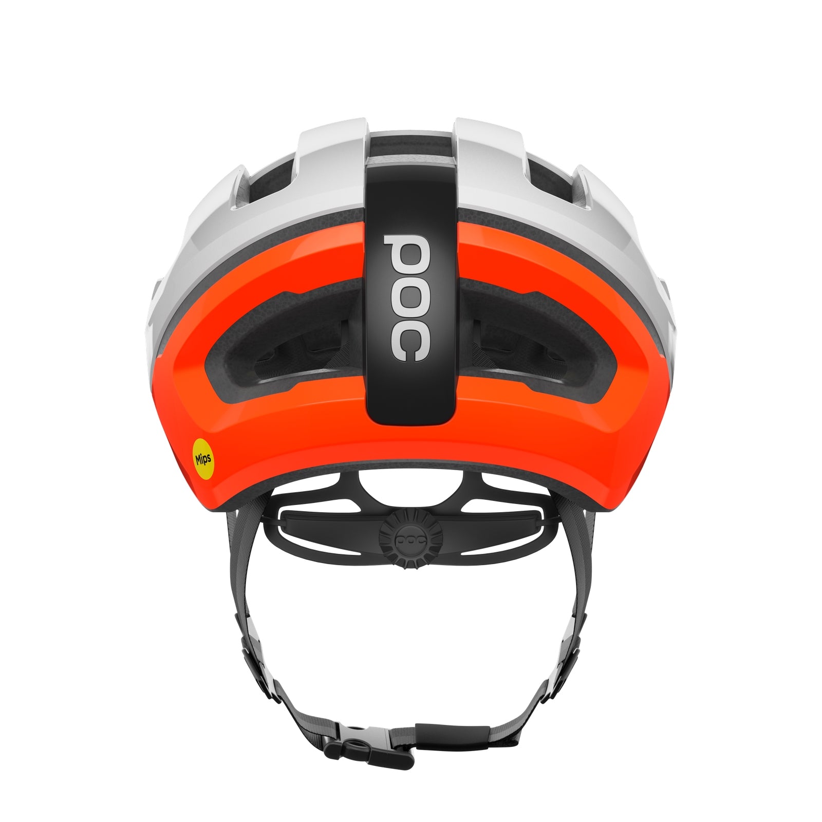 POC Omne Air MIPS Helmet: Fluorescent Orange AVIP