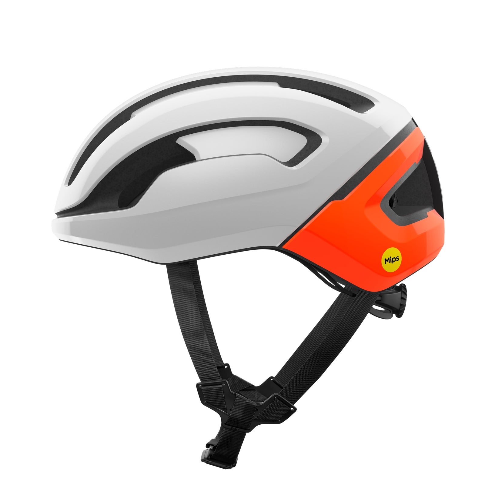 bike helmet orange POC Omne Air MIPS Helmet: Fluorescent Orange AVIP