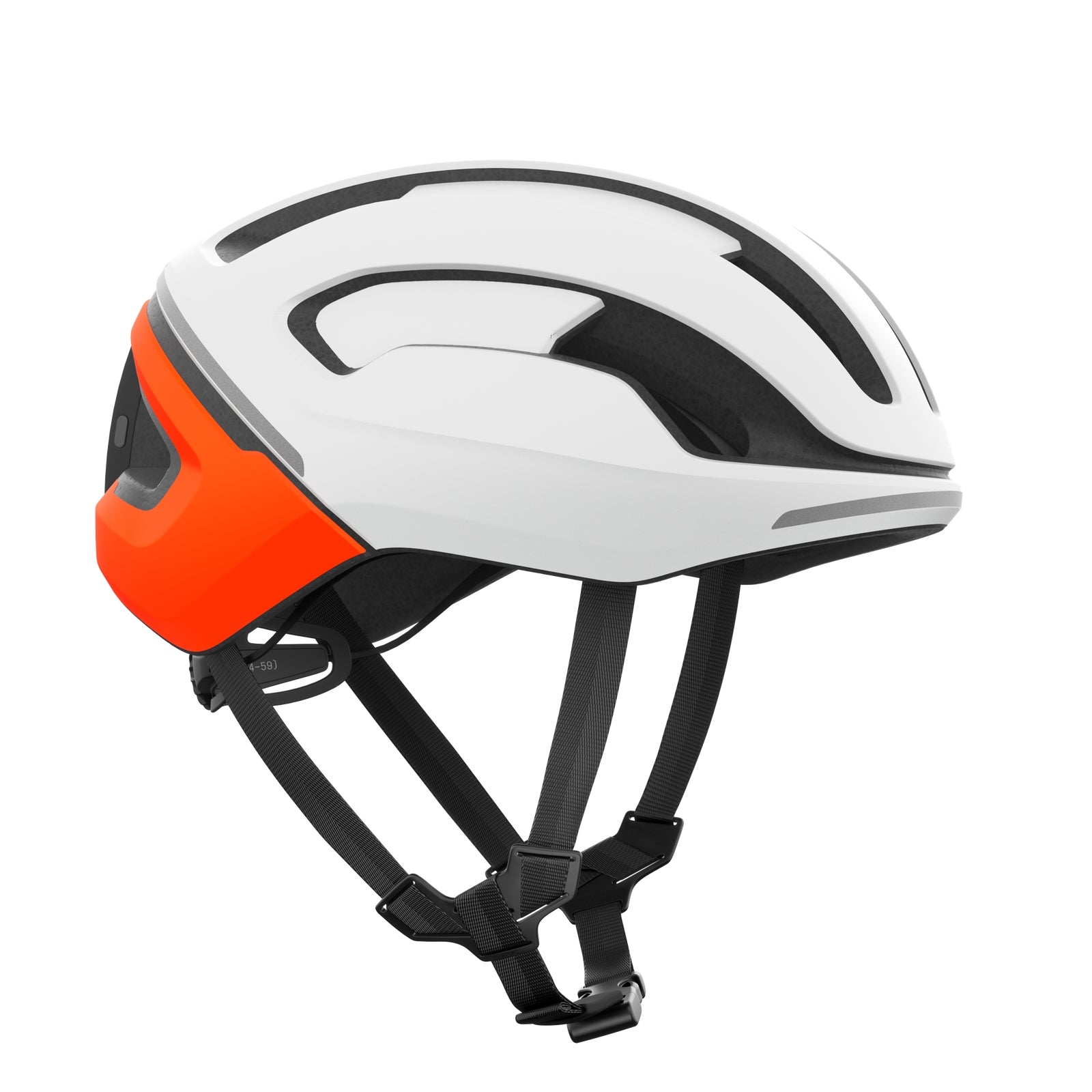 bike commuting helmet POC Omne Beacon MIPS Helmet White Orange L