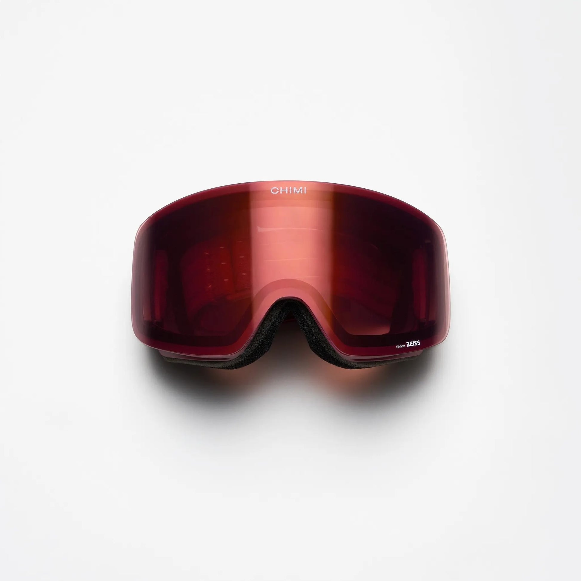 chimi ski goggles CHIMI Ski 01 in Burgundy – DSTNC