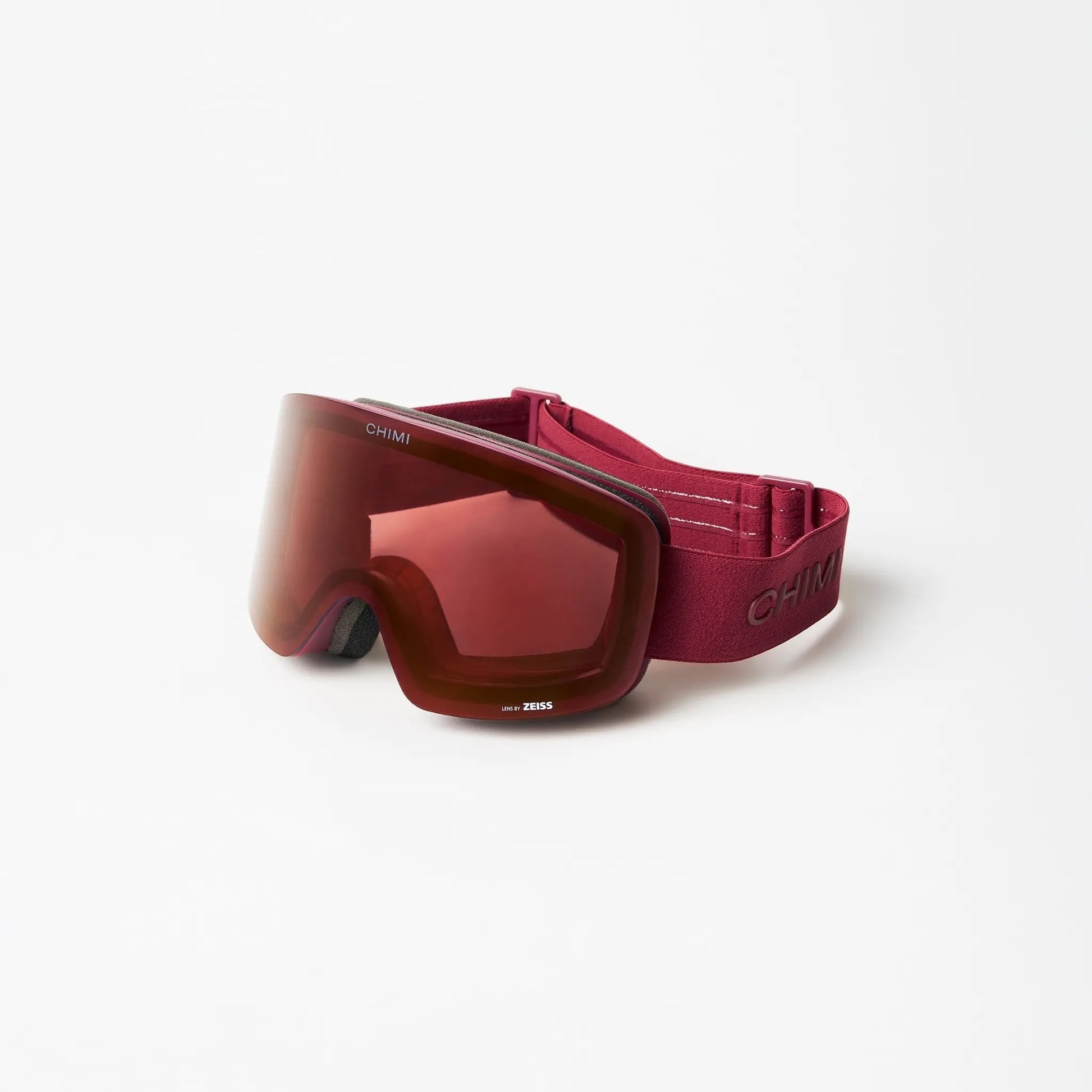 chimi ski goggles review CHIMI Ski 01 in Burgundy – DSTNC