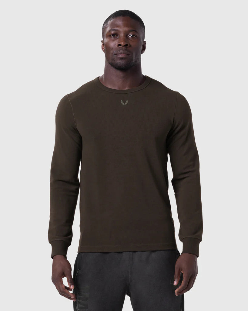 Waffle Knit Longsleeve