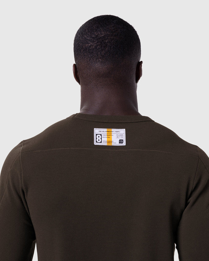 Waffle Knit Longsleeve