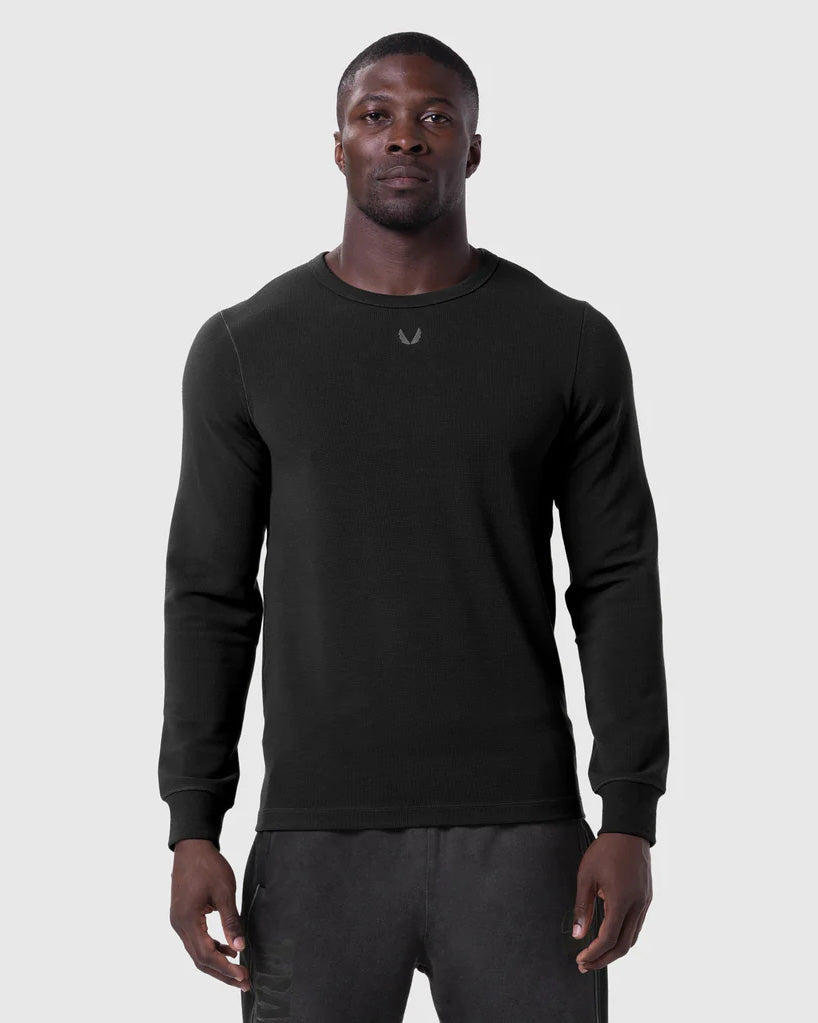 Waffle Knit Longsleeve