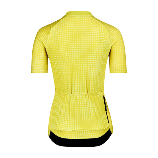 Icon Women's Jersey Op Art Lemon