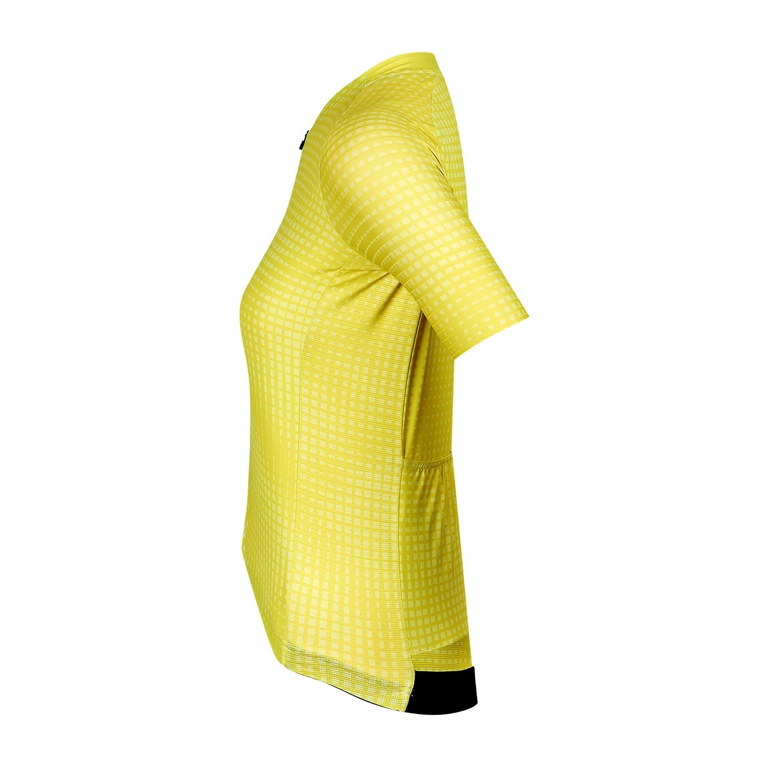 Icon Women's Jersey Op Art Lemon