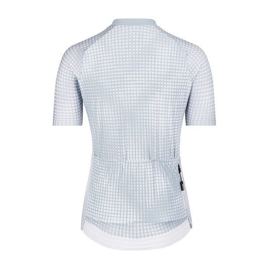 Icon Women's Jersey Op Art Sky Grey