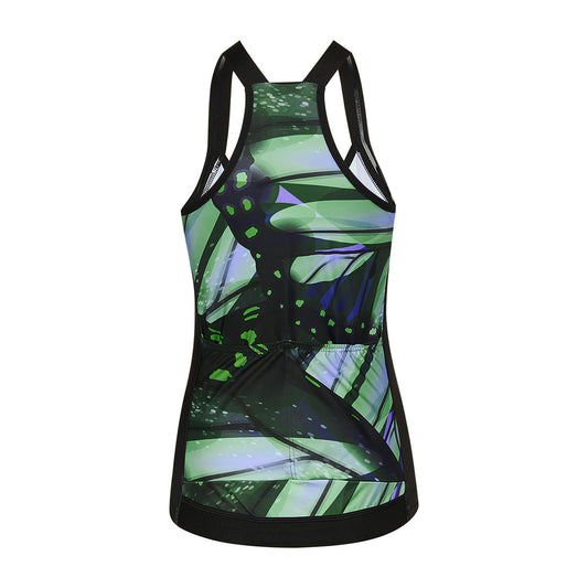 Icon Women's Tan Top Papillon Moss Green