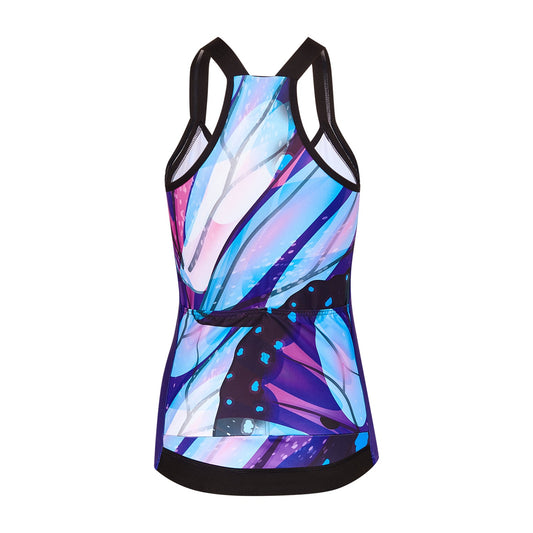 Icon Women's Tan Top Papillon Deep Purple