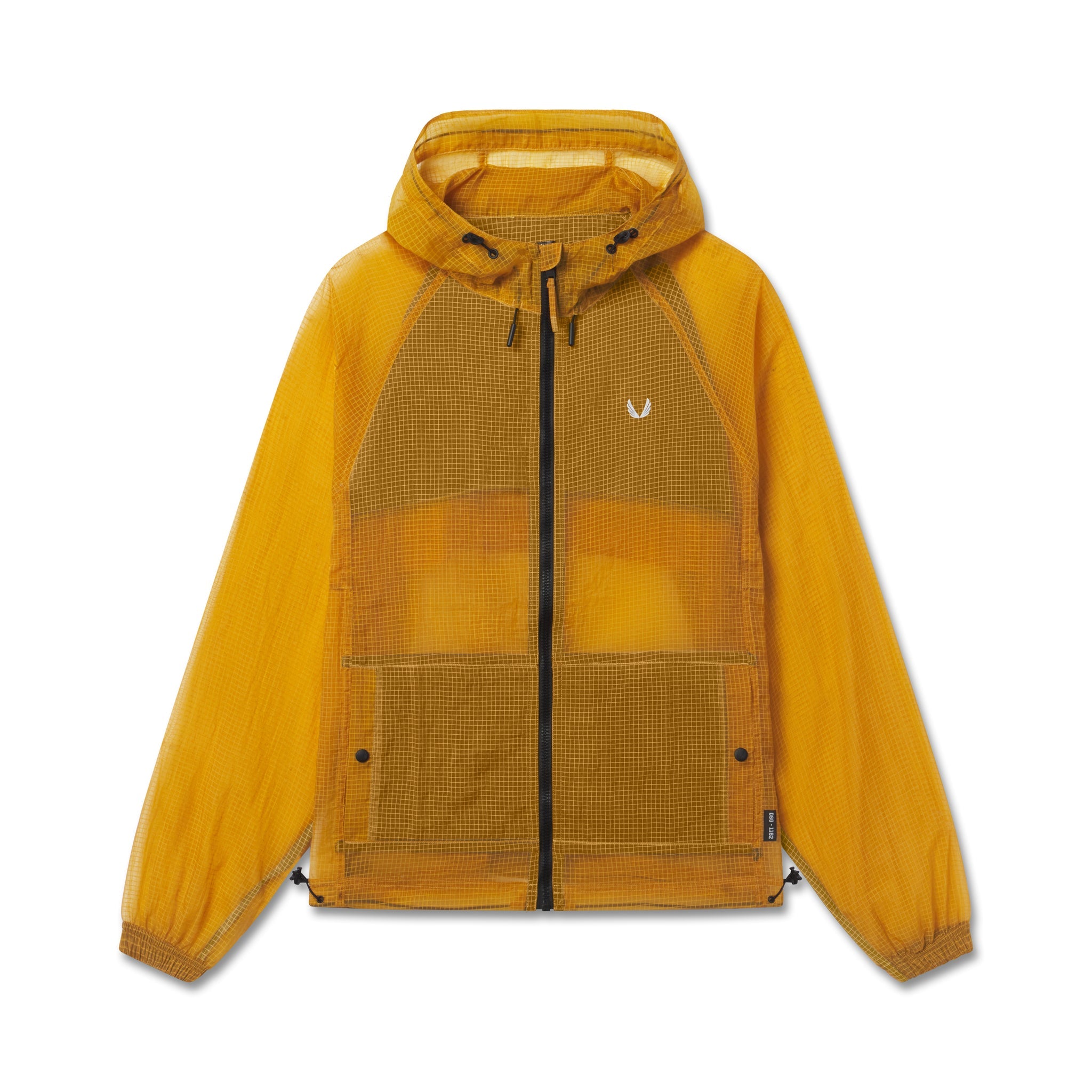 Weather-Ready Transparent Ripstop Shell Jacket