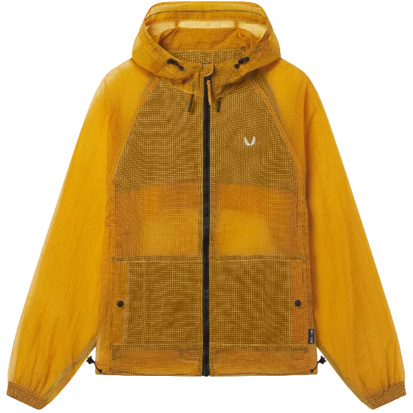 Weather-Ready Transparent Ripstop Shell Jacket – DSTNC