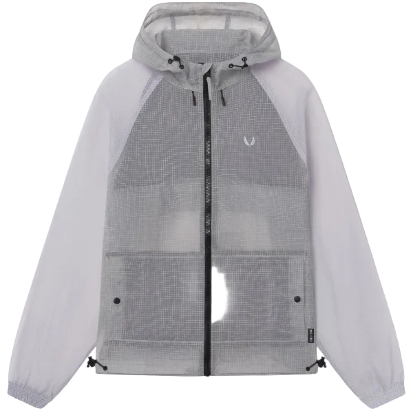 1162. Weather-Ready Transparent Ripstop Shell Jacket - Slate Grey – DSTNC