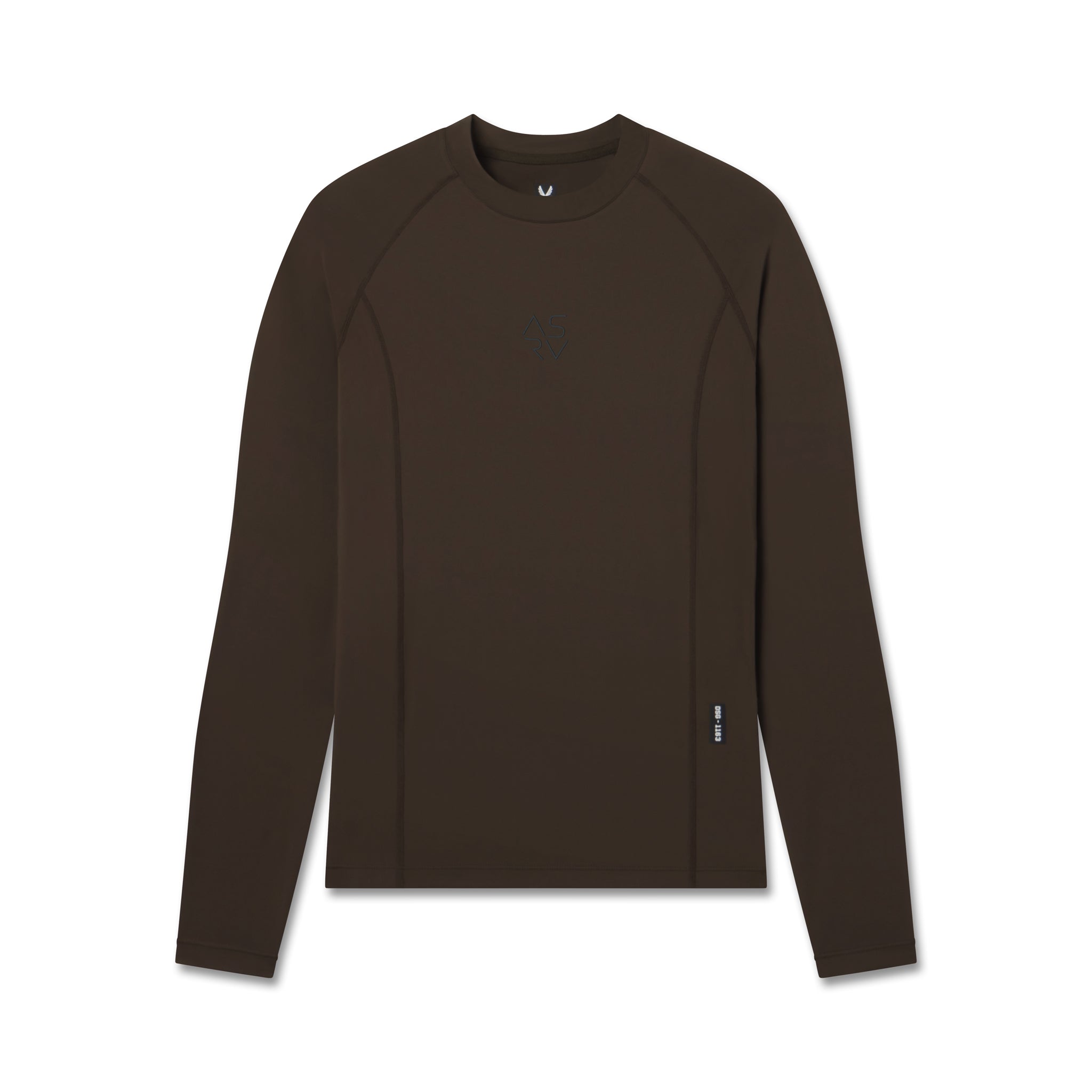 1163. LYCRA® ADAPTIV Baselayer Longsleeve - Dark Earth