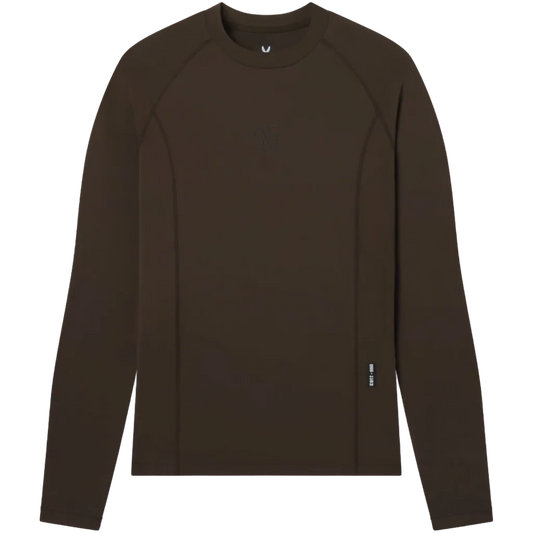 1163. LYCRA® ADAPTIV Baselayer Longsleeve - Dark Earth