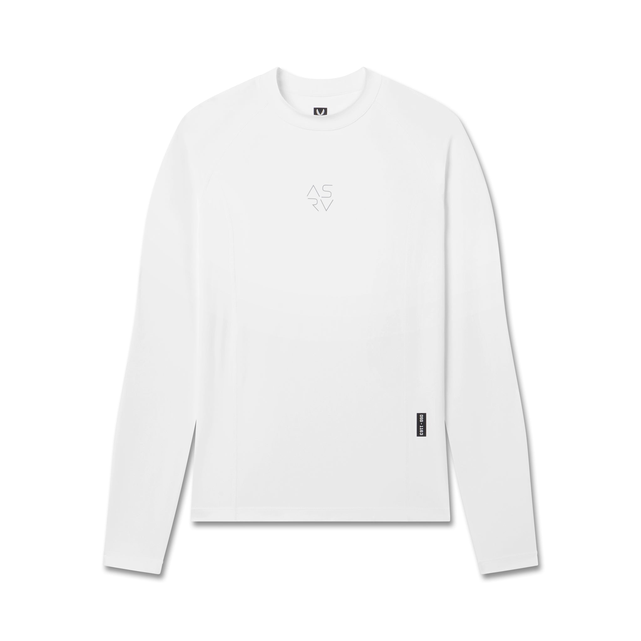 1163. LYCRA® ADAPTIV Baselayer Longsleeve - White