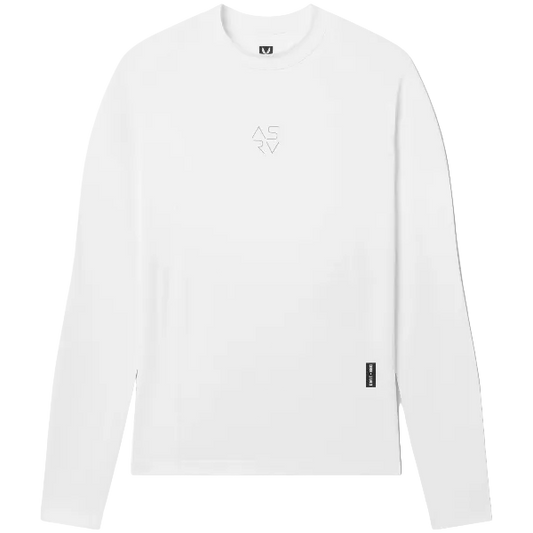 1163. LYCRA® ADAPTIV Baselayer Longsleeve - White