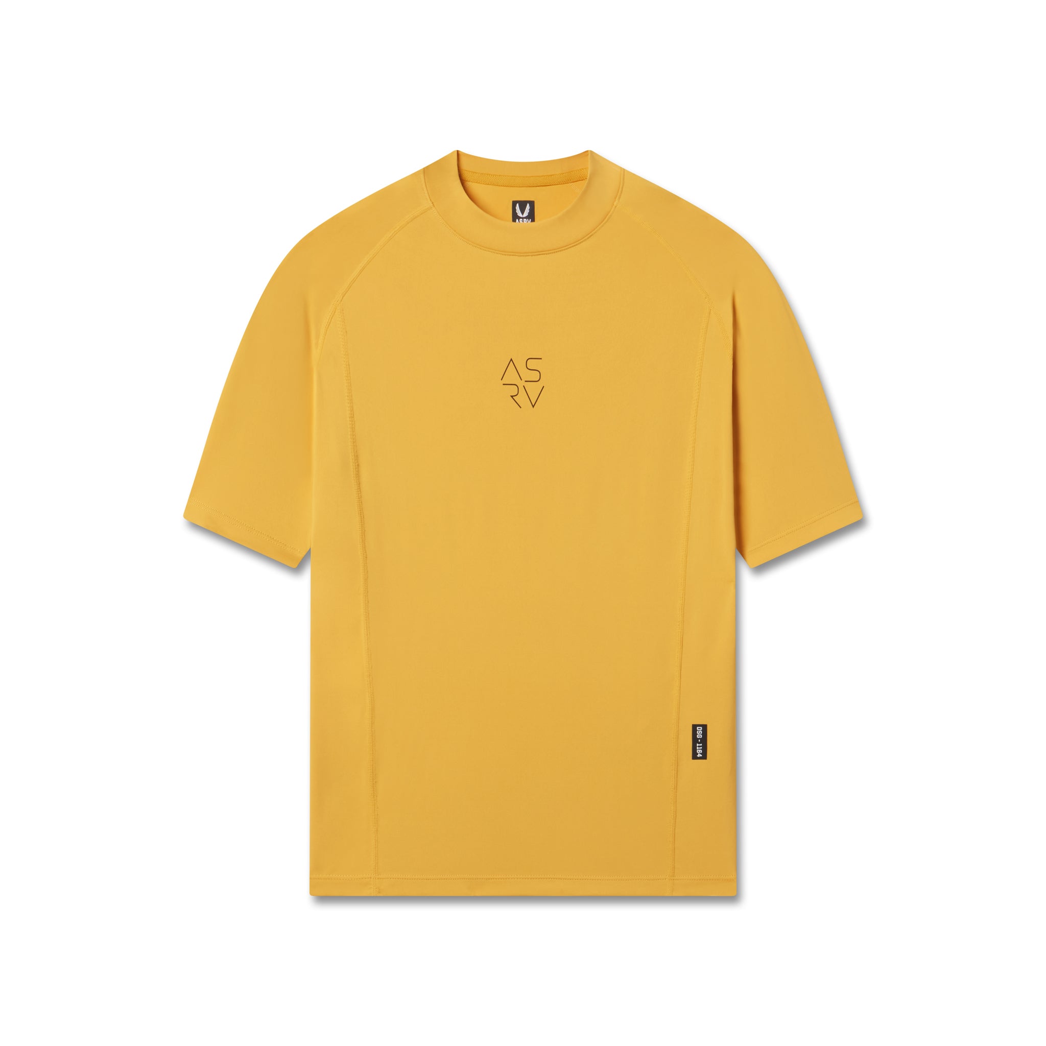 1164. LYCRA® ADAPTIV Baselayer Shortsleeve - Amber