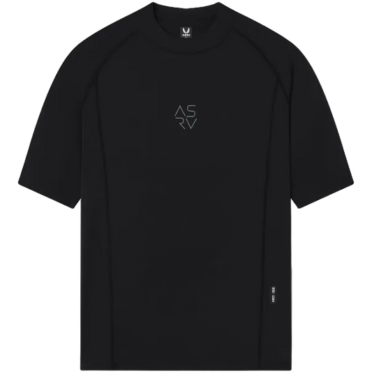 1164. LYCRA® ADAPTIV Baselayer Shortsleeve - Black