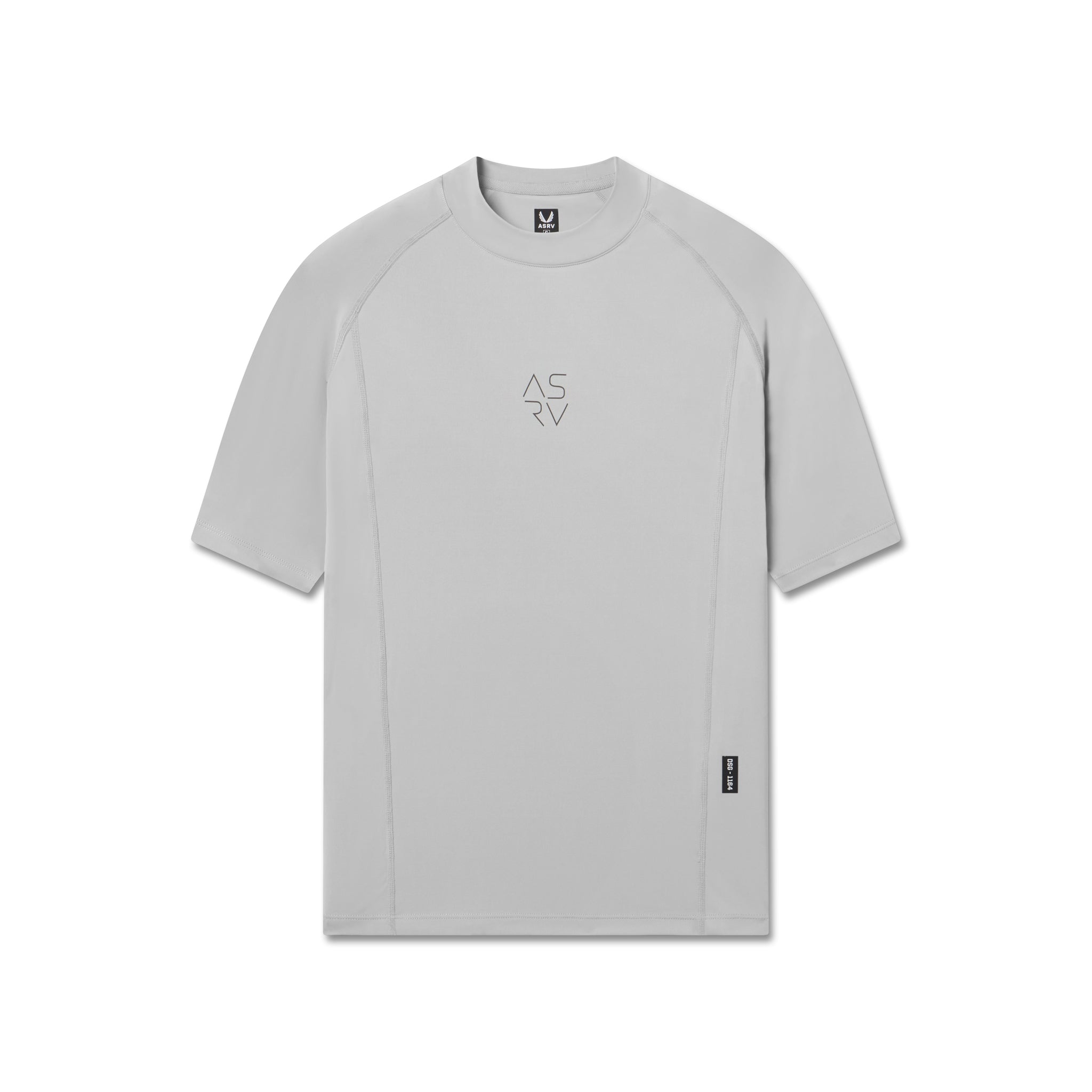 1164. LYCRA® ADAPTIV Baselayer Shortsleeve - Slate Grey