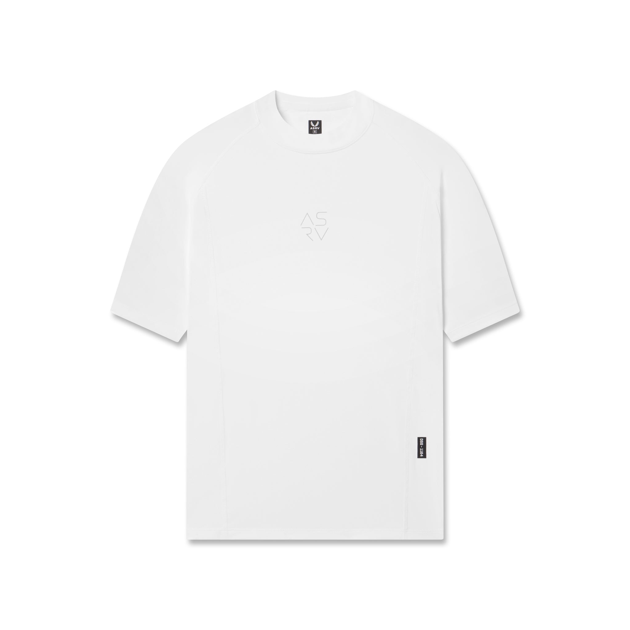 1164. LYCRA® ADAPTIV Baselayer Shortsleeve - White