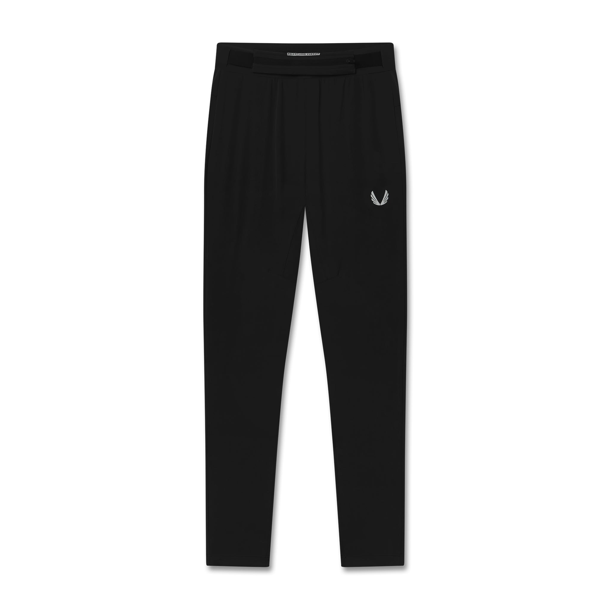1171. Hybrid Belt-Pack Run Jogger - Black