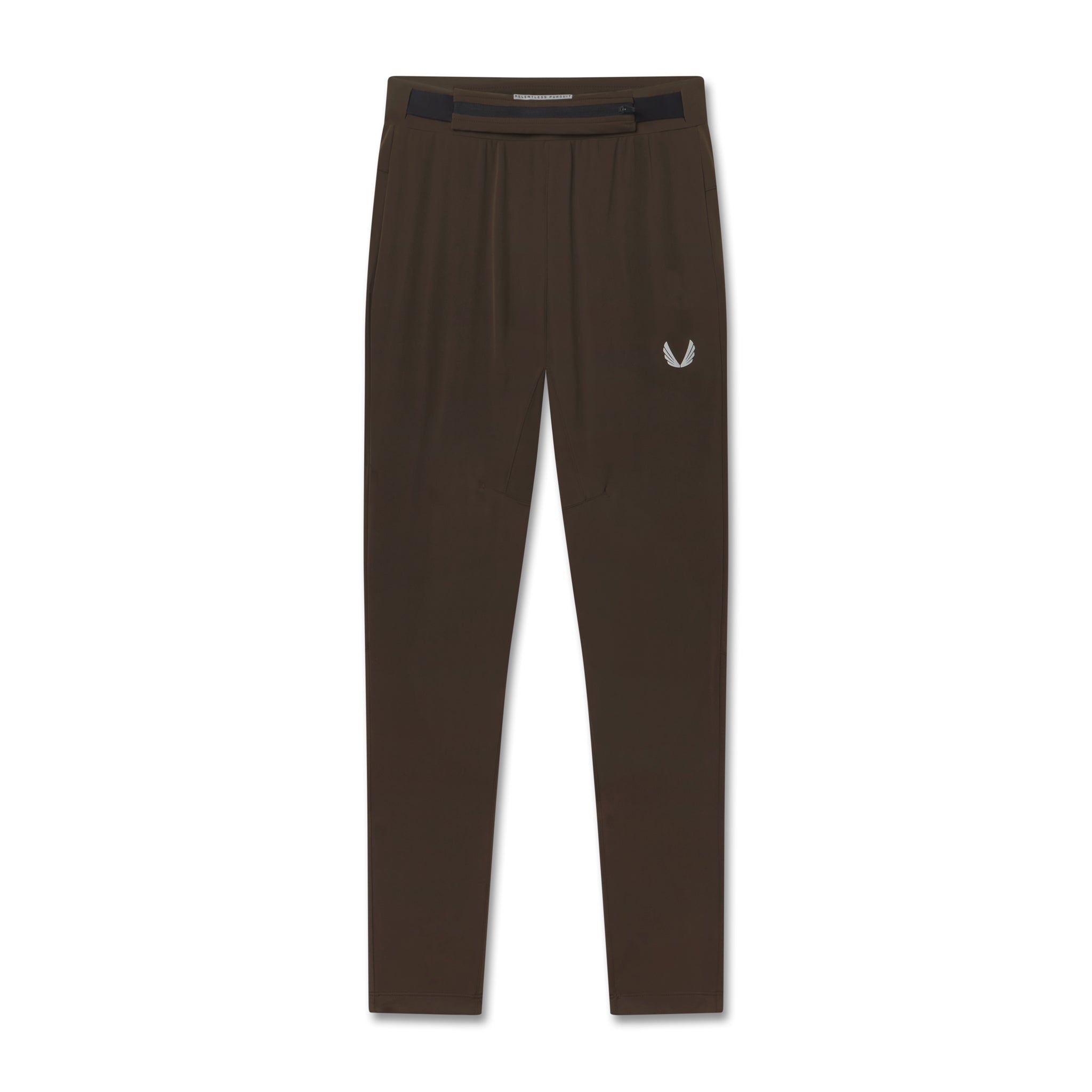 1171. Hybrid Belt-Pack Run Jogger - Dark Earth
