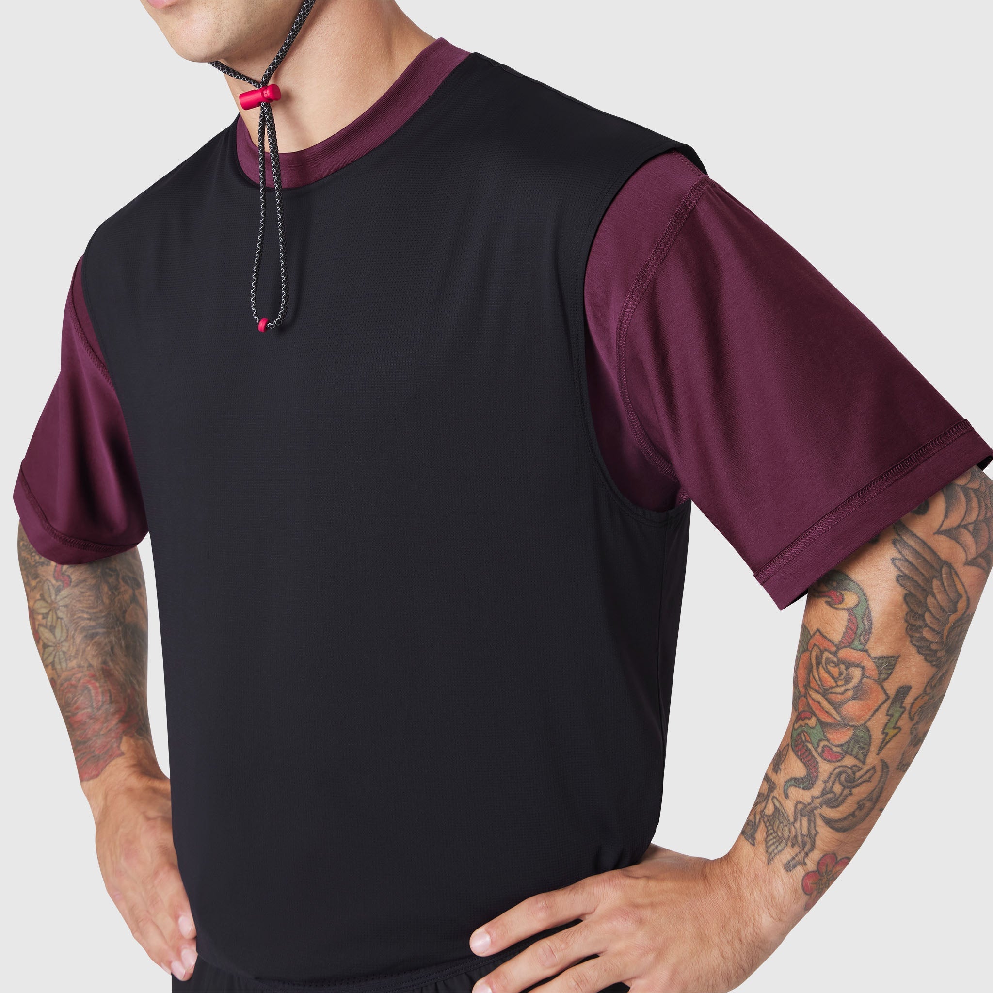 SUPIMA® Ice-Skin™ Reversible Tee