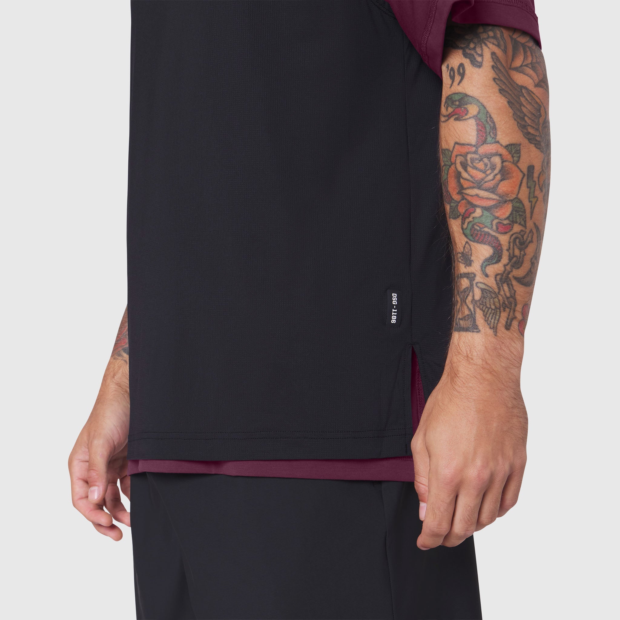SUPIMA® Ice-Skin™ Reversible Tee