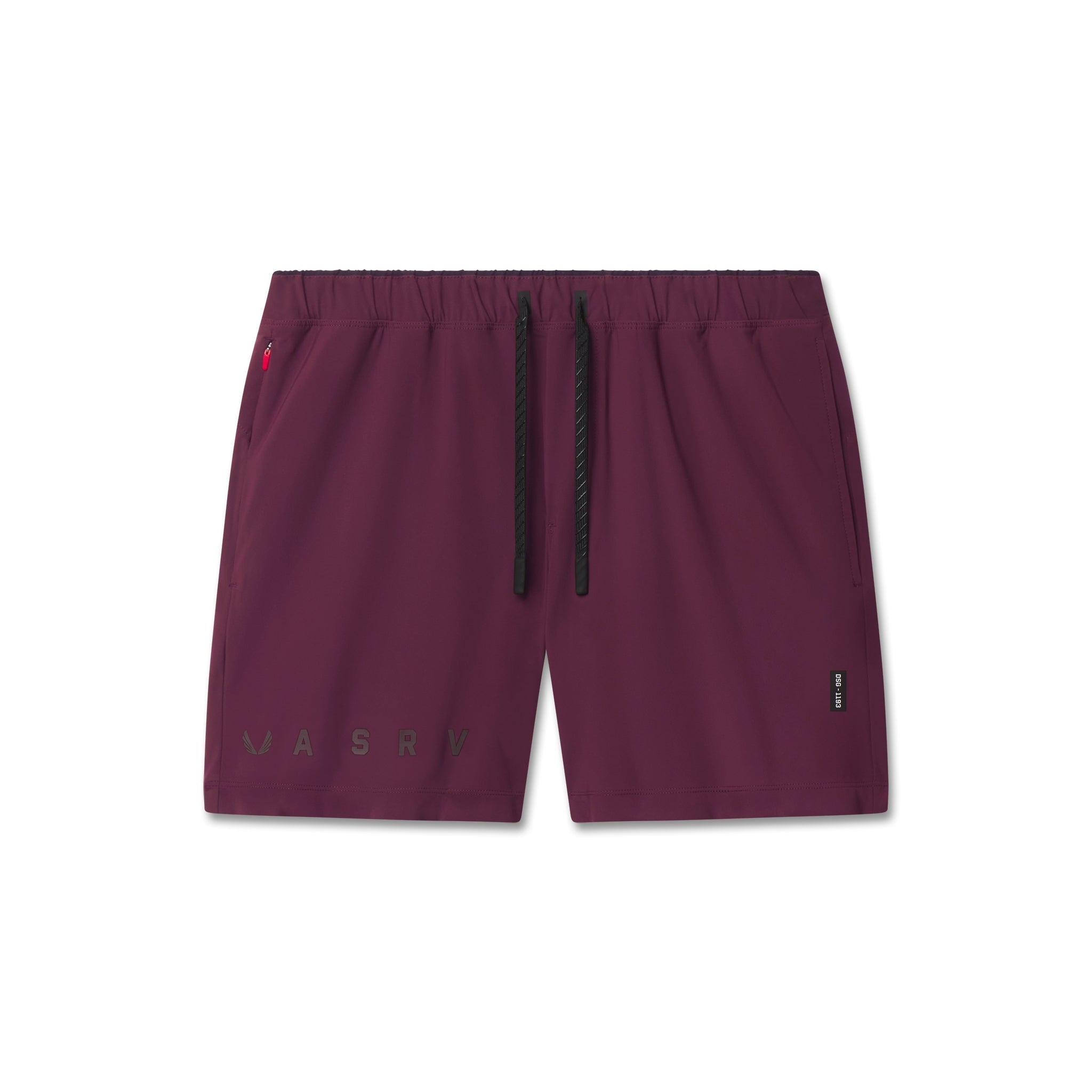 Revolutional® Training Short - Merlot