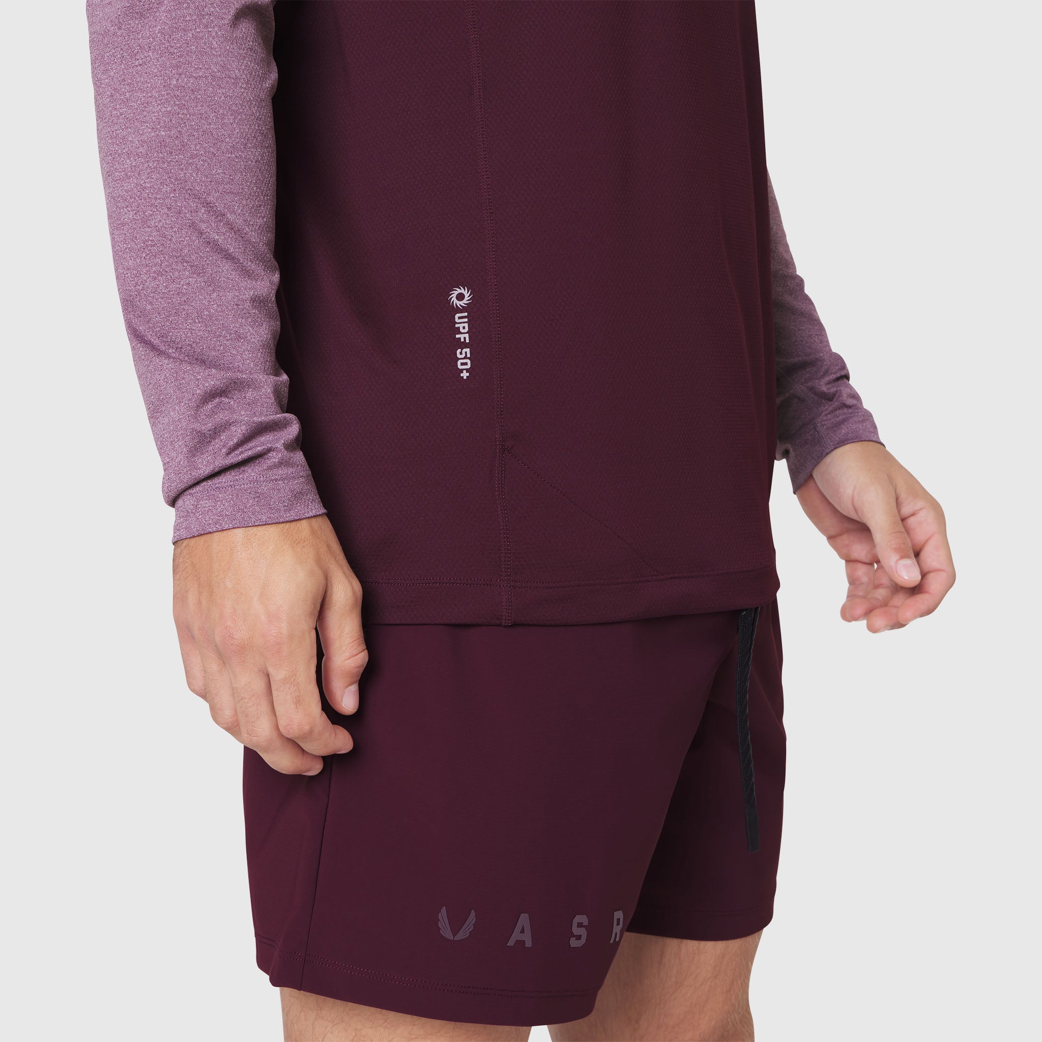 Revolutional® Training Short - Merlot