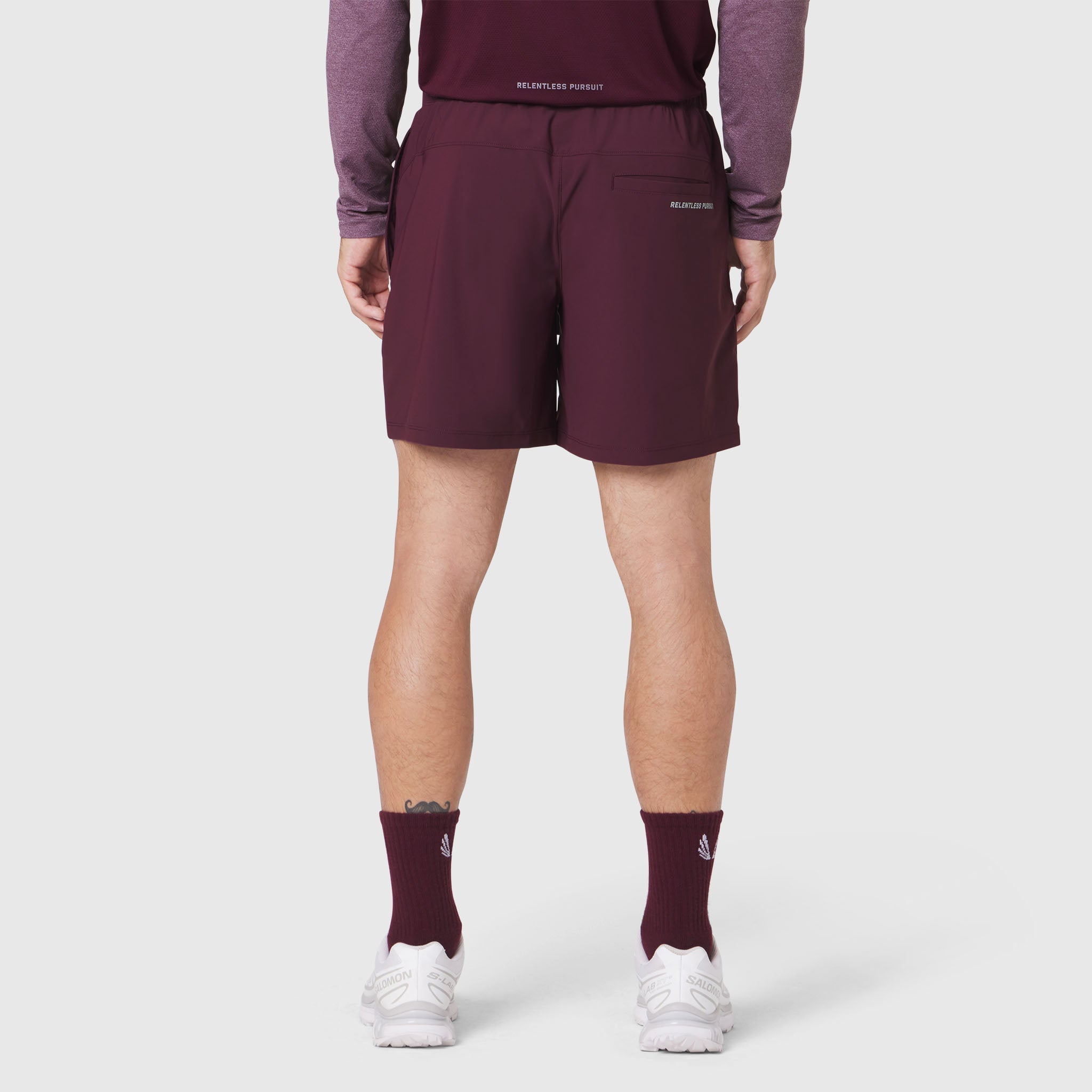 Revolutional® Training Short - Merlot