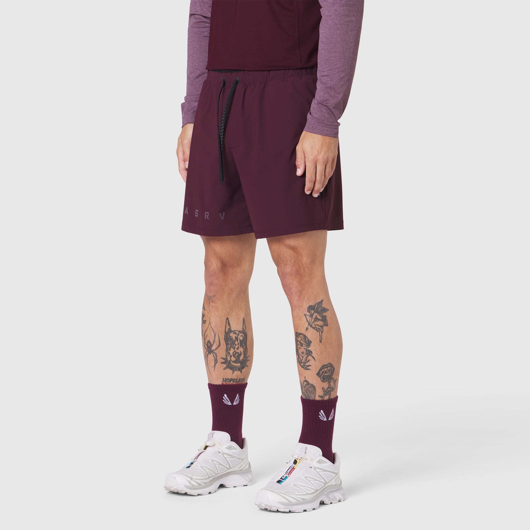 Revolutional® Training Short - Merlot