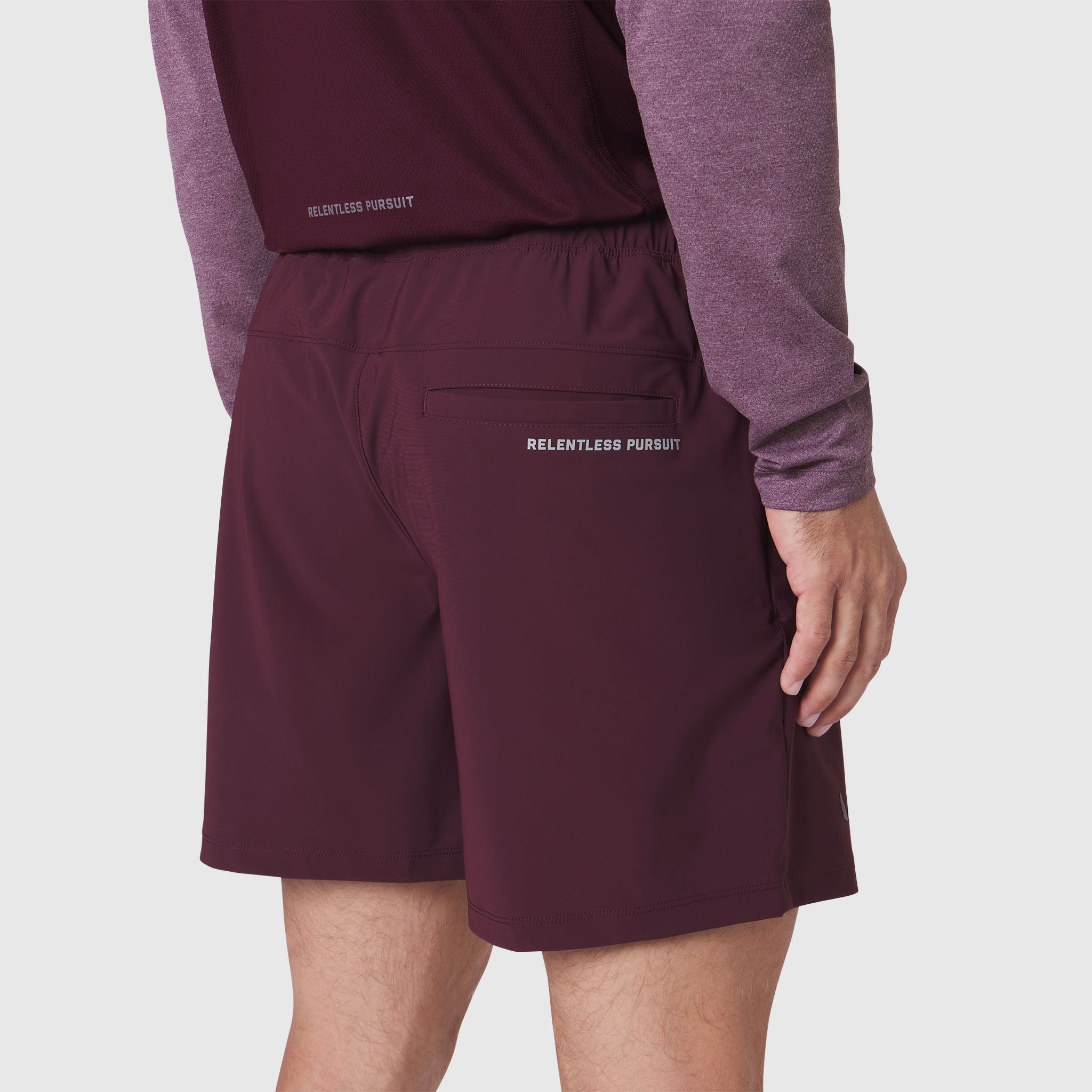 Revolutional® Training Short - Merlot