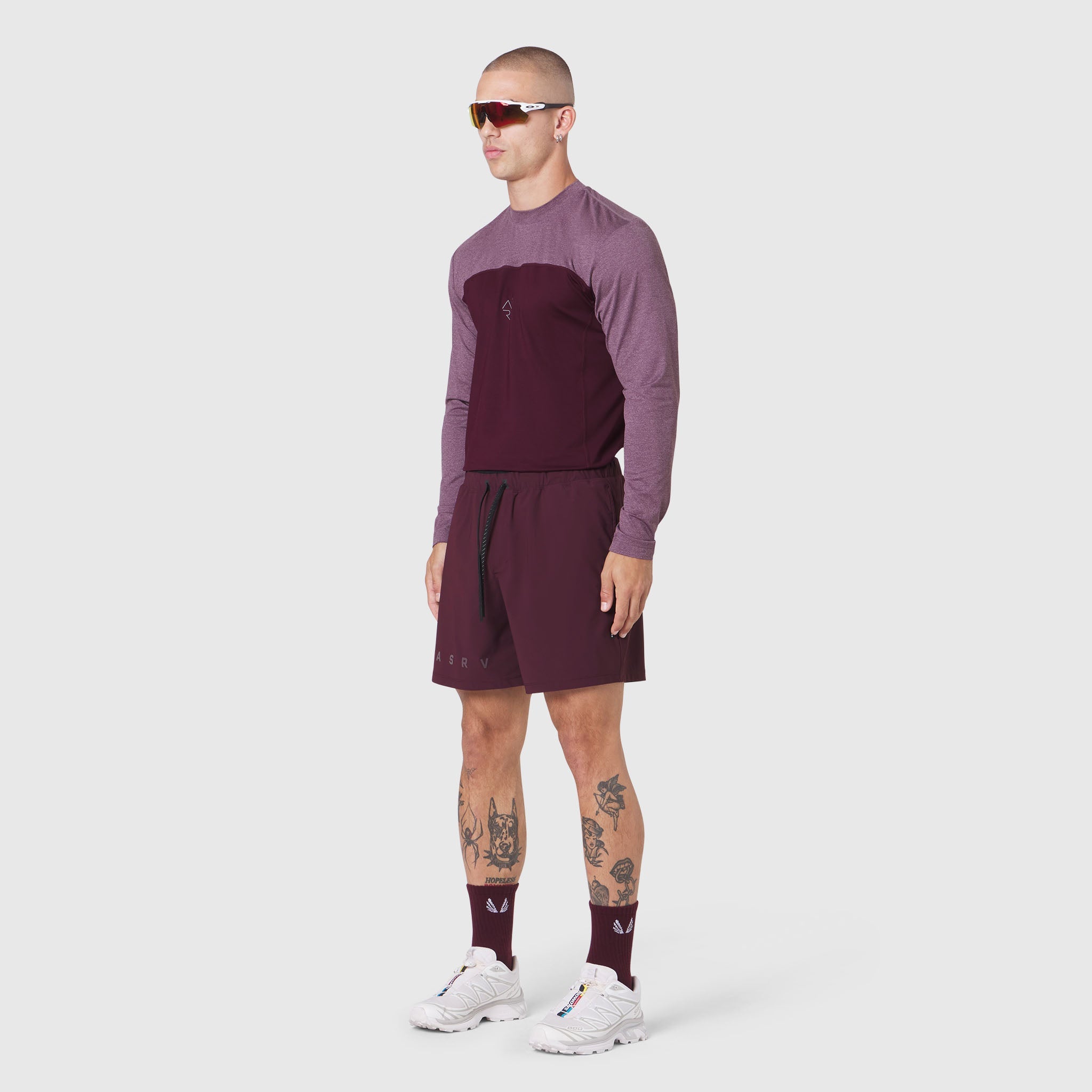 Revolutional® Training Short - Merlot