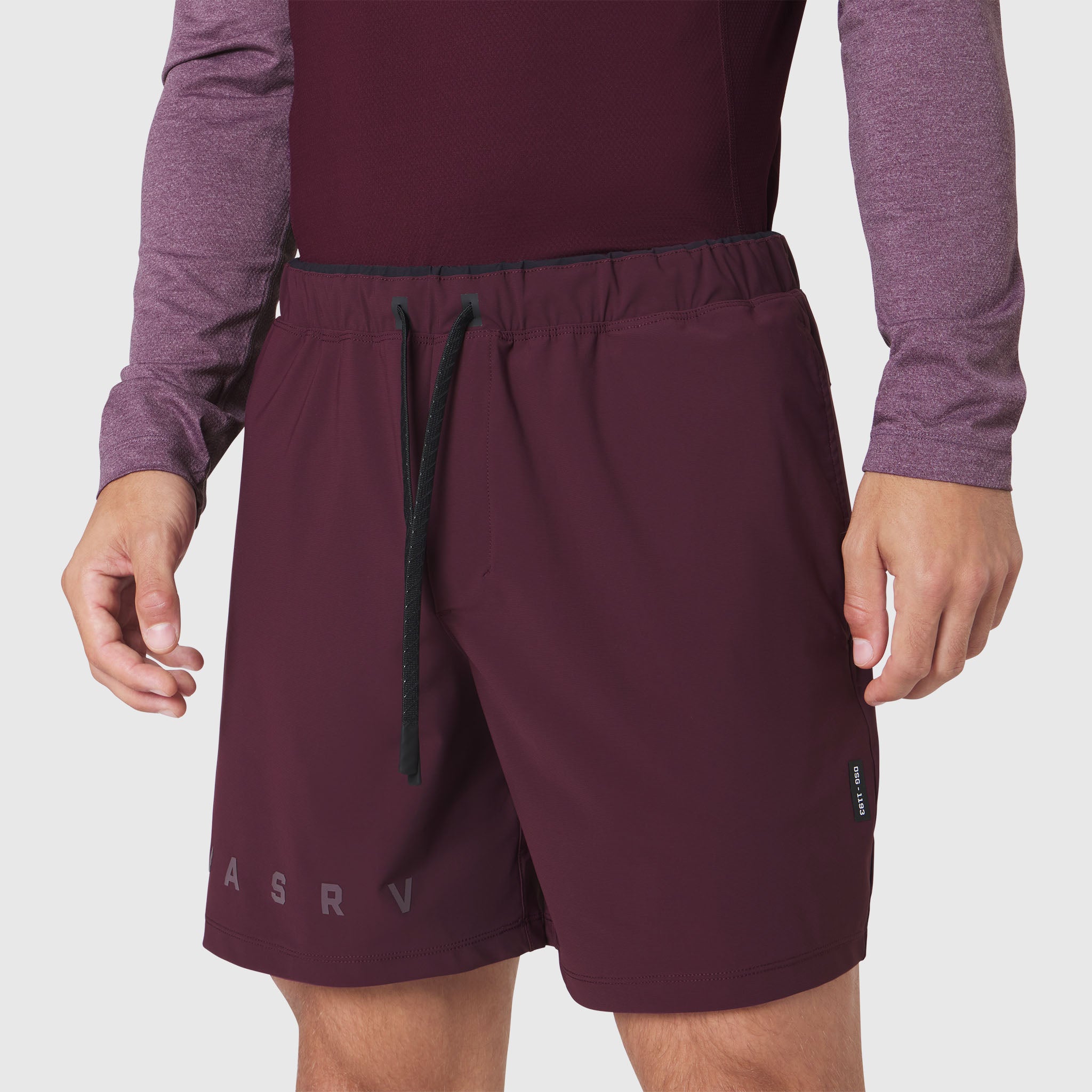 Revolutional® Training Short - Merlot