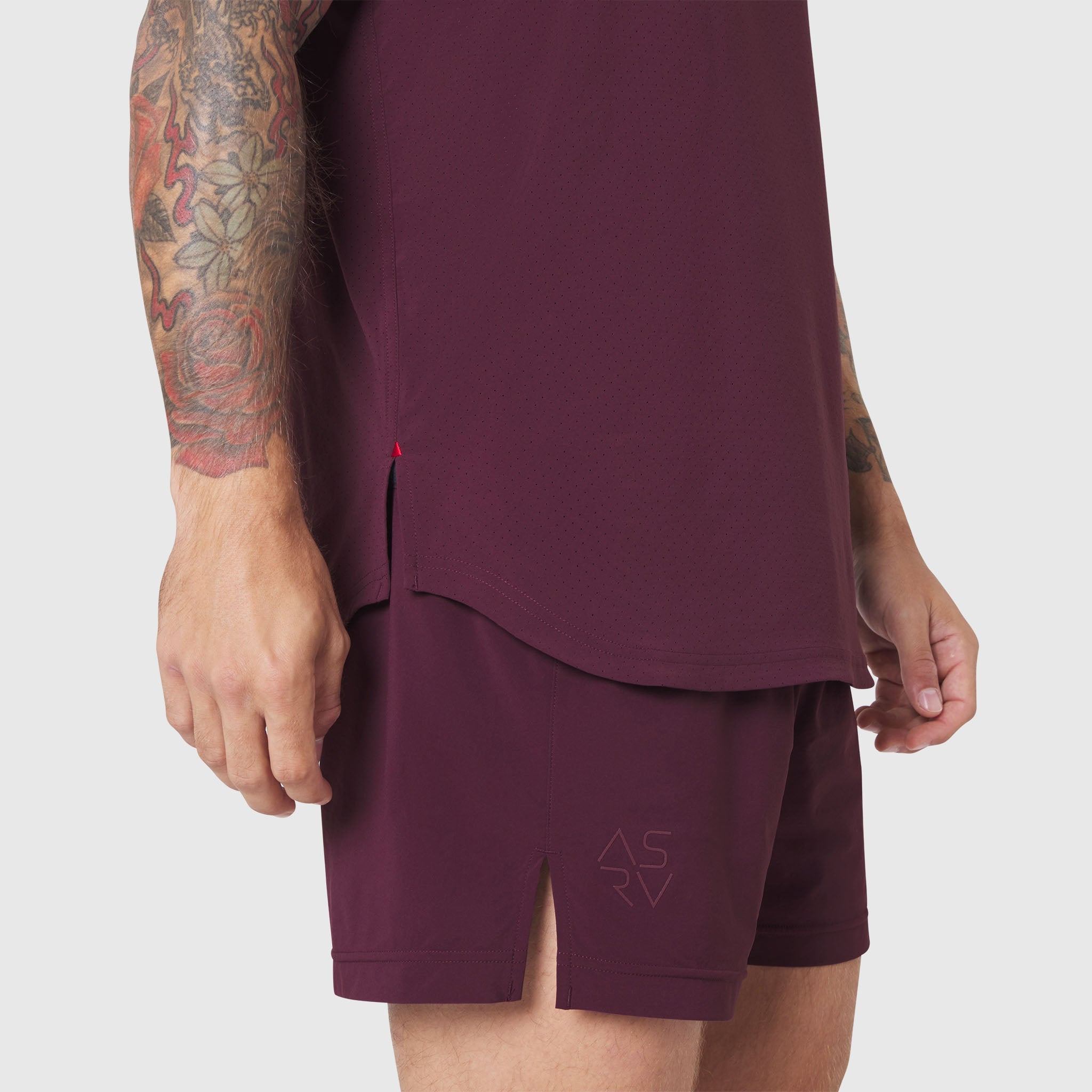 Revolutional® Training Short - Merlot