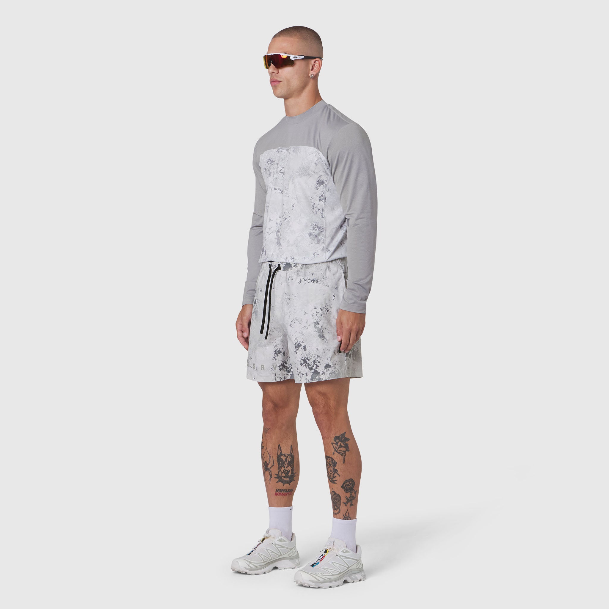 Revolutional® Training Short - Sedona Snow Camo