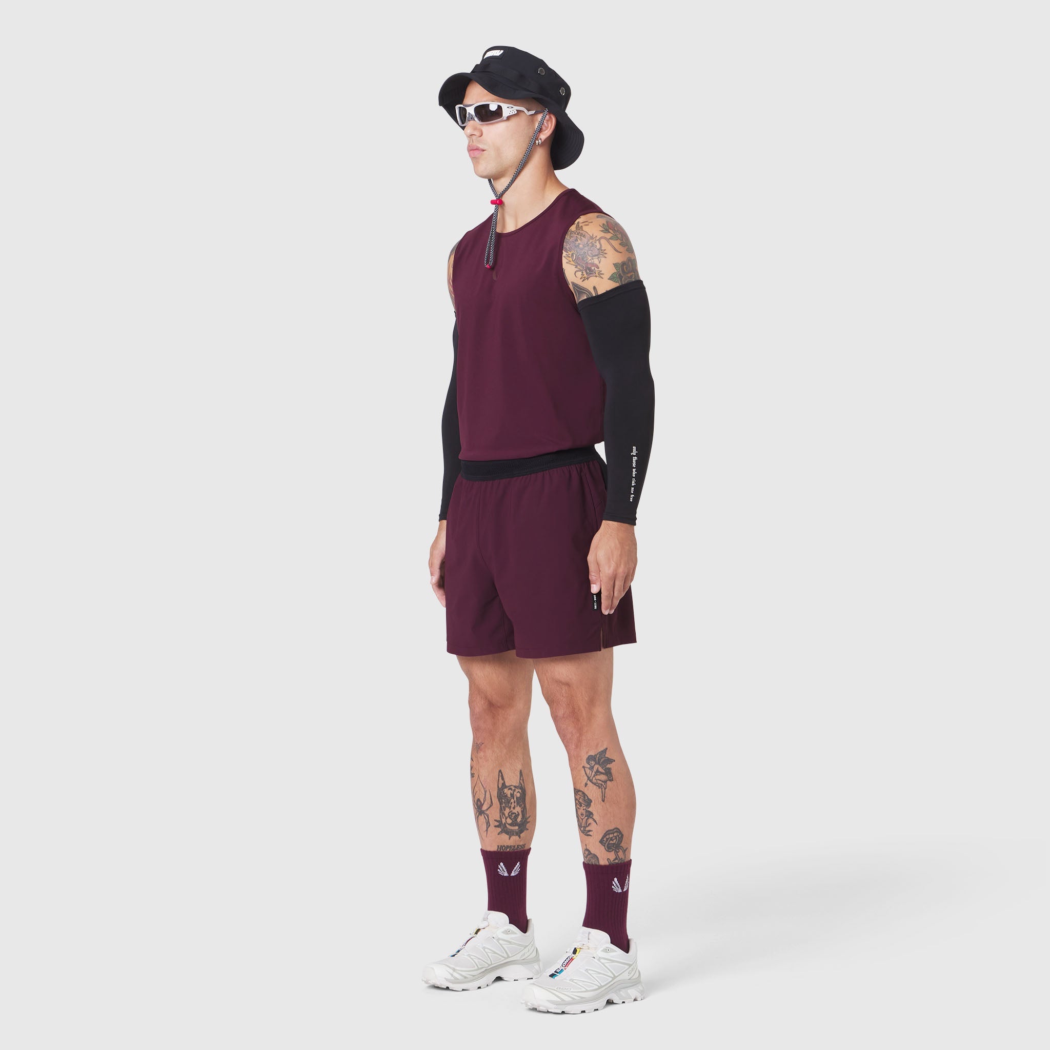 TETRA-LITE™ 5" Linerless Training Short