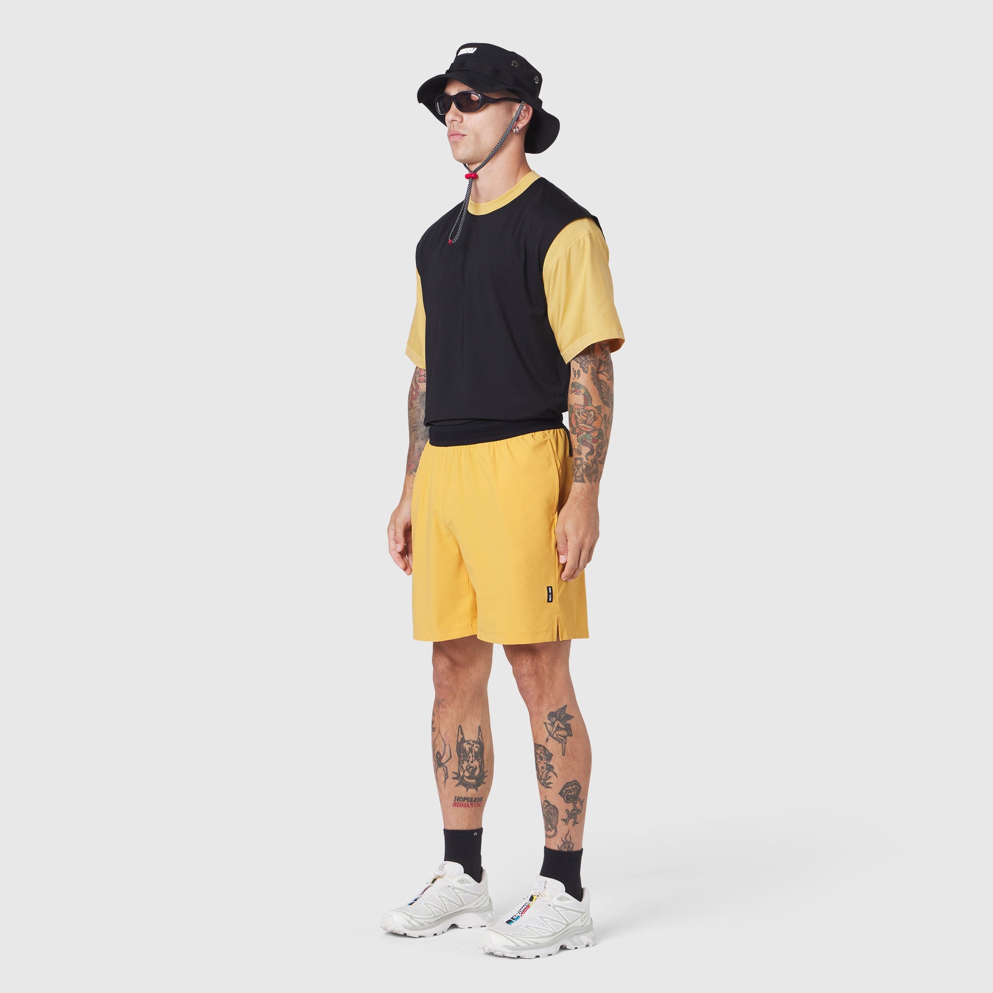 TETRA-LITE™ 7" Linerless Training Short