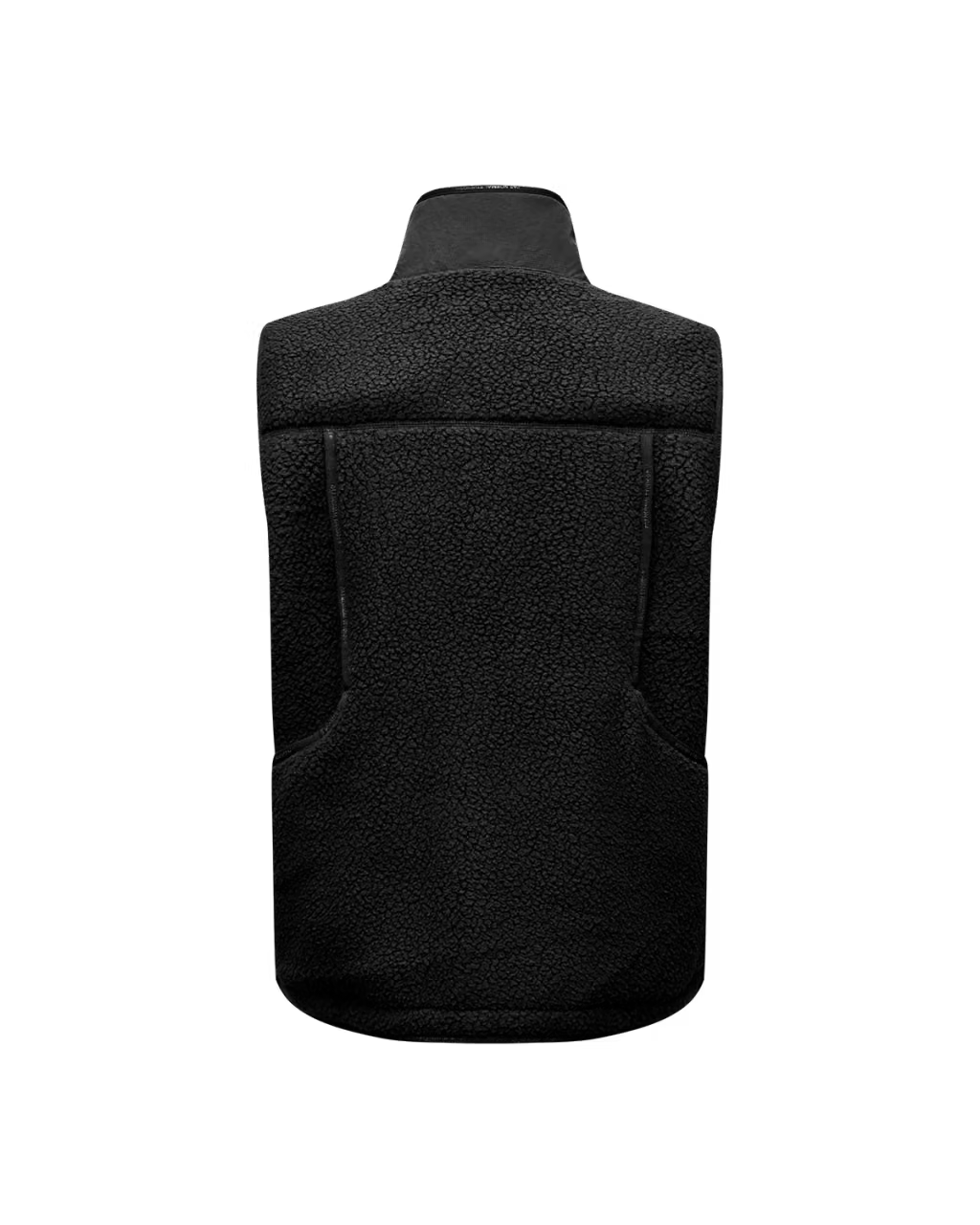 Men's Off-Race Pile Fleece Vest Black