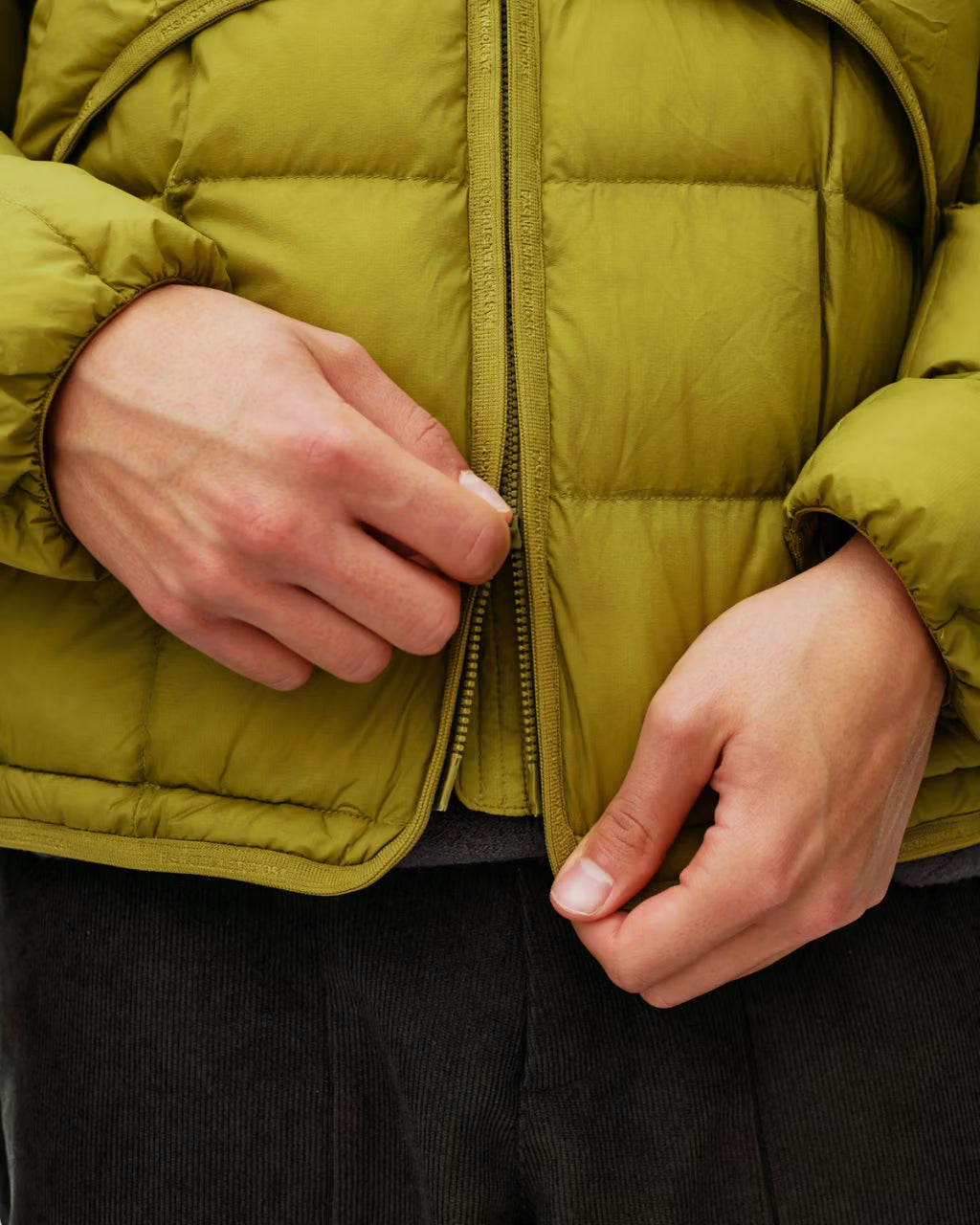 Unisex Off-Race Down Liner Jacket