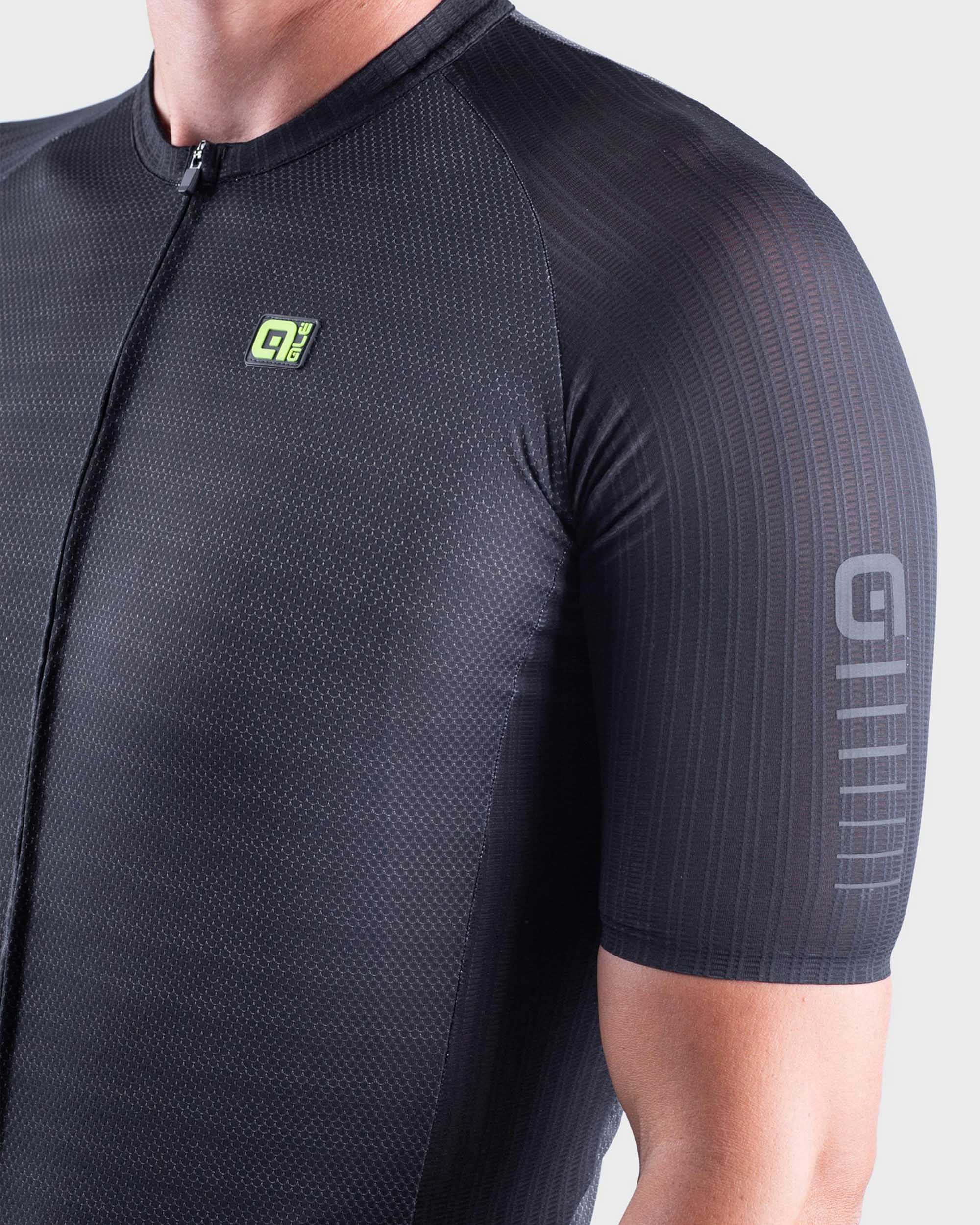 R-EV1 Silver Cooling Short Sleeve Jersey